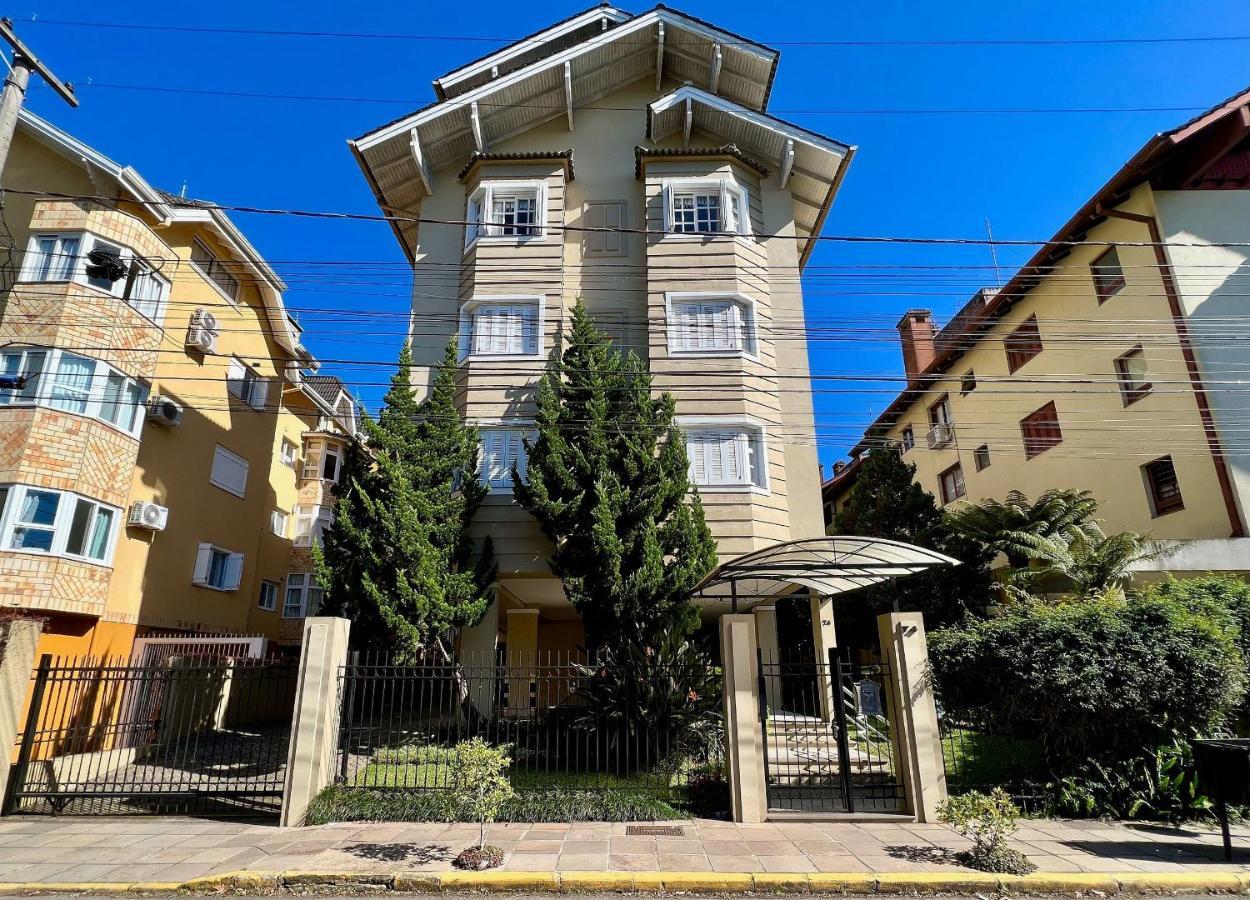Апартаменти Cobertura Duplex De Cinema 3Dorm By Achei Грамаду Екстер'єр фото