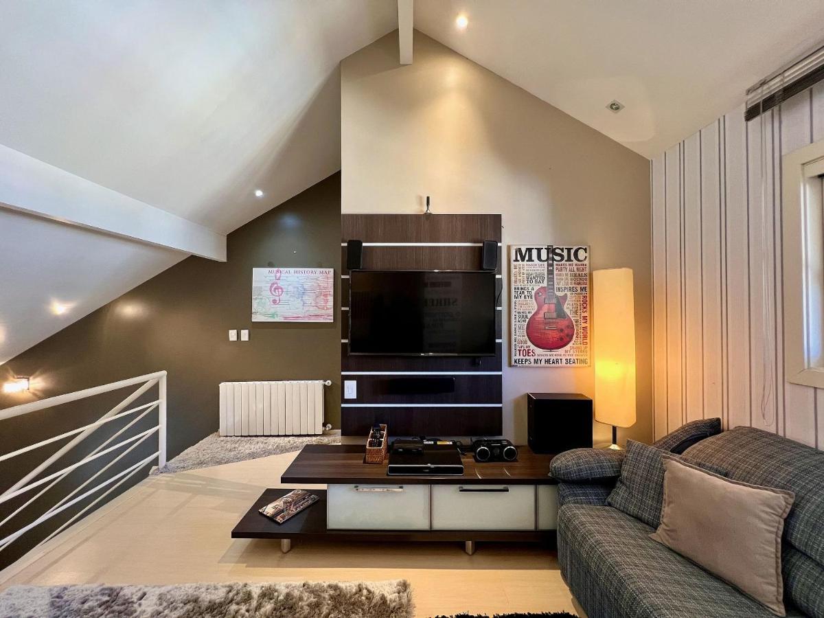 Апартаменти Cobertura Duplex De Cinema 3Dorm By Achei Грамаду Екстер'єр фото