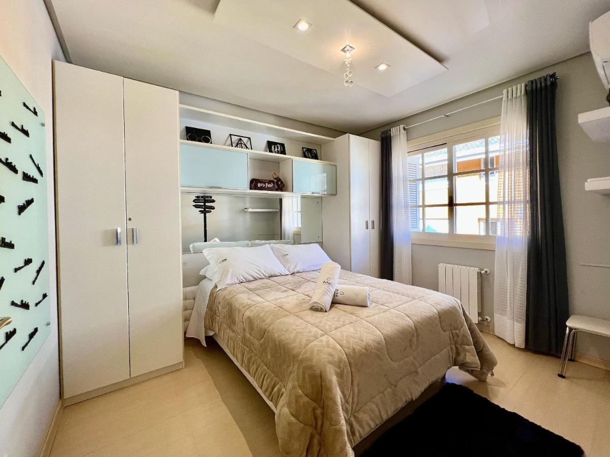 Апартаменти Cobertura Duplex De Cinema 3Dorm By Achei Грамаду Екстер'єр фото