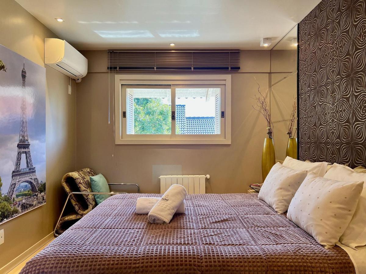 Апартаменти Cobertura Duplex De Cinema 3Dorm By Achei Грамаду Екстер'єр фото