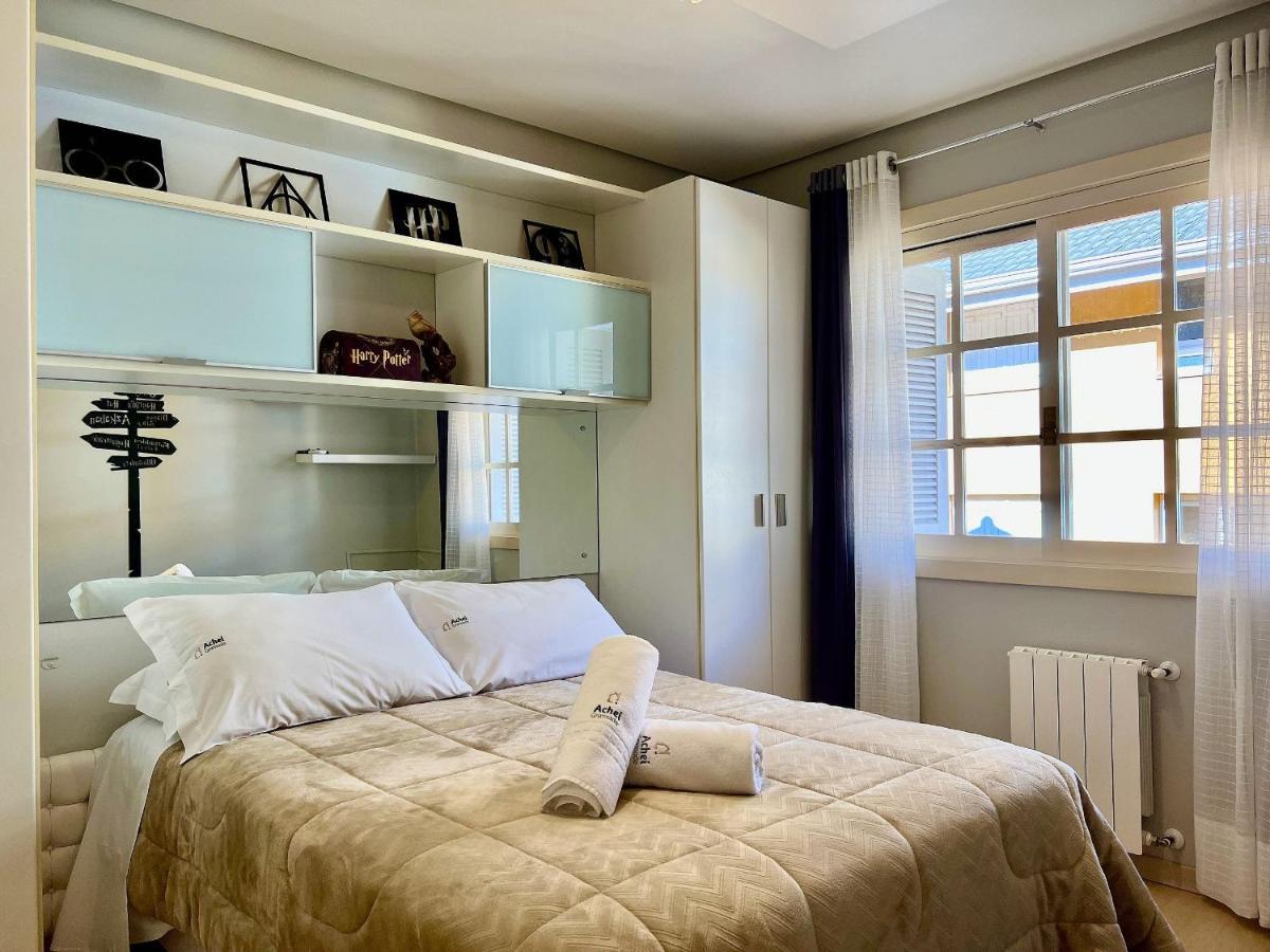 Апартаменти Cobertura Duplex De Cinema 3Dorm By Achei Грамаду Екстер'єр фото